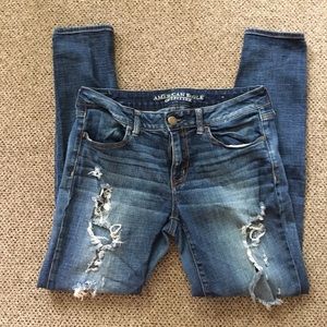 American Eagle super stretch jeggings